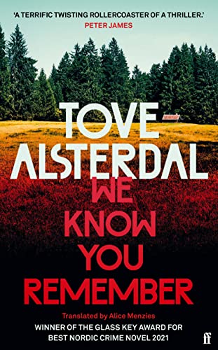 Beispielbild fr We Know You Remember: The No. 1 International Bestseller (High Coast series) zum Verkauf von WorldofBooks