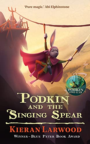 Stock image for Podkin and the Singing Spear for sale by Blackwell's