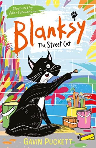 Imagen de archivo de Blanksy the Street Cat a la venta por Books Unplugged