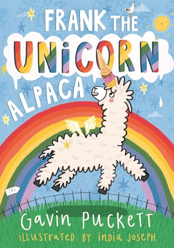 Stock image for Frank the Unicorn Alpaca for sale by WorldofBooks