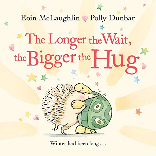 Stock image for The Longer the Wait, the Bigger the Hug: Mini Gift Edition (Hedgehog & Friends) for sale by PlumCircle