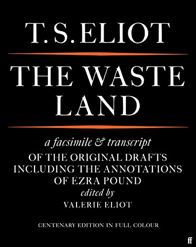 9780571370856: The Waste Land Facsimile