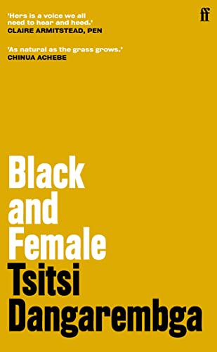 Stock image for Black and Female for sale by WorldofBooks