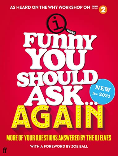 Stock image for Funny You Should Ask.Again for sale by Books-FYI, Inc.