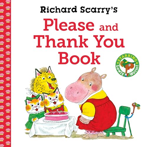 Imagen de archivo de Richard Scarry's Please And Thank You Book Main a la venta por GreatBookPrices
