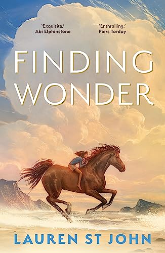 Stock image for Finding Wonder: An unforgettable adventure from the author of The One Dollar Horse for sale by WorldofBooks