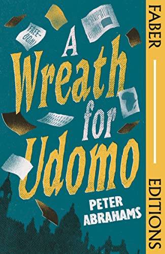 9780571376391: A Wreath for Udomo (Faber Editions)