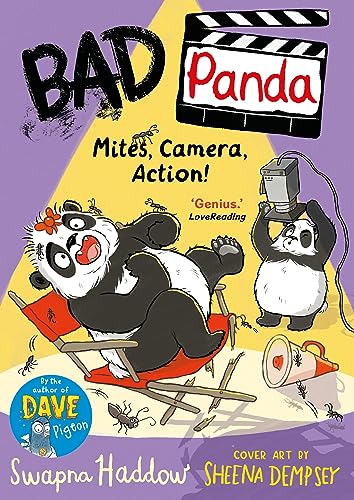 Stock image for Bad Panda: Mites, Camera, Action!: 3 for sale by WorldofBooks