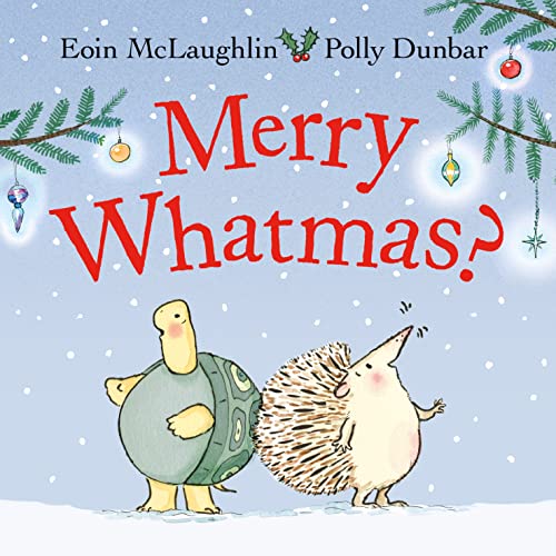 Beispielbild fr Merry Whatmas? (Hedgehog & Friends) zum Verkauf von BooksRun