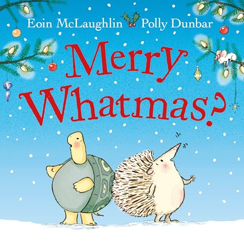 Stock image for Merry Whatmas? (Hedgehog & Friends) for sale by WorldofBooks