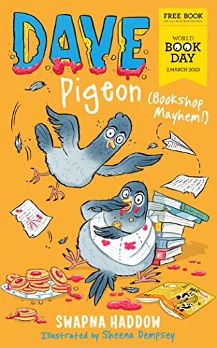 9780571380329: Dave Pigeon Bookshop Mayhem!: World Book Day 2023