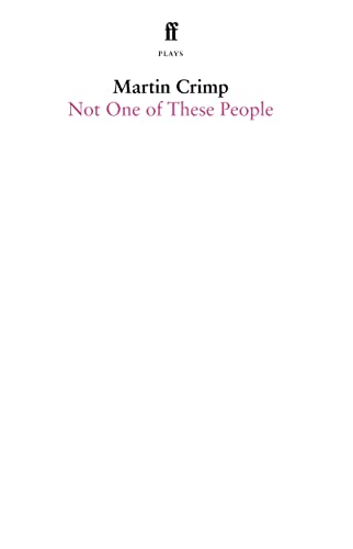 Imagen de archivo de Not One Of These People a la venta por GreatBookPrices