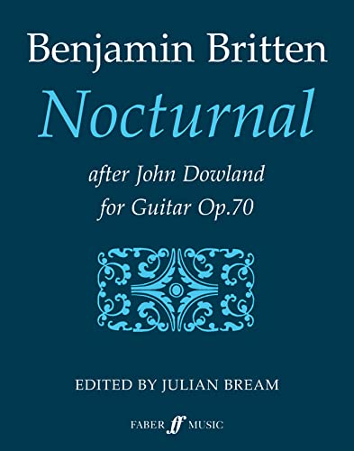 9780571500055: Nocturnal After John Dowland, Op. 70 (Faber Edition)