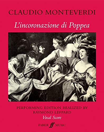 9780571500116: L'incoronazione di Poppea / The Coronation of Popea: Opera in Two Acts and a Prologue: Vocal Score