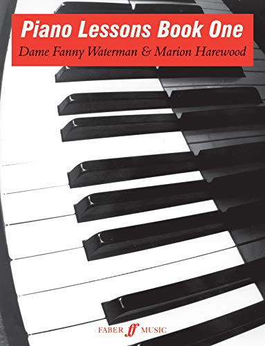 Beispielbild fr Piano Lessons, Book 1 (Waterman & Harewood Piano) zum Verkauf von WorldofBooks