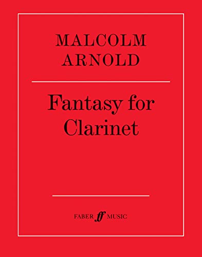 Imagen de archivo de Fantasy for Clarinet: Part(s) (Faber Edition) a la venta por Magers and Quinn Booksellers