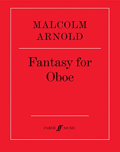 Imagen de archivo de Fantasy for Oboe Op. 90: Part(s) (Faber Edition) a la venta por Reuseabook