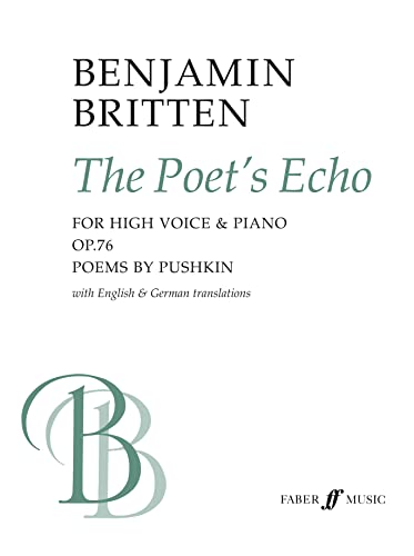 The Poet's Echo (Faber Edition) (9780571500352) by [???]