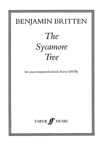 9780571500963: Sycamore Tree: Choral Octavo