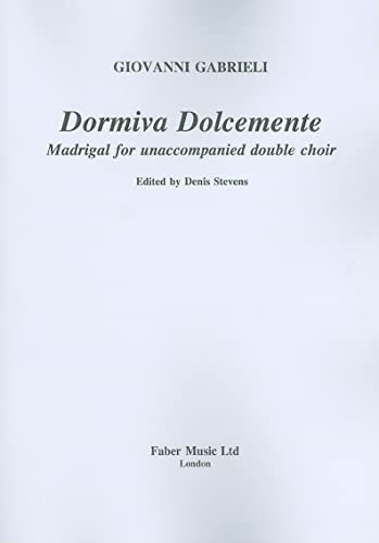 Stock image for Dormiva Dolcemente for sale by Blackwell's