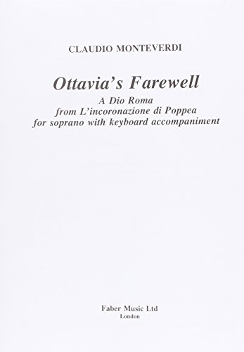 Imagen de archivo de Ottavia's Farewell from Poppea : Parts a la venta por GreatBookPrices