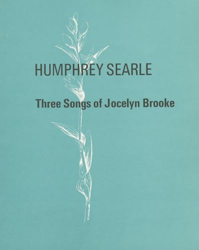 9780571501632: Three Songs of Jocelyn Brooke (Faber Edition)