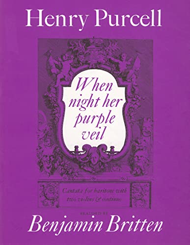 Beispielbild fr When Night Her Purple Veil (Faber Edition) zum Verkauf von Magers and Quinn Booksellers