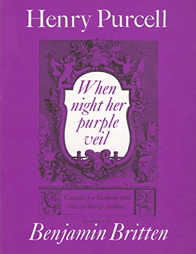 Imagen de archivo de When Night Her Purple Veil (Faber Edition) a la venta por Magers and Quinn Booksellers