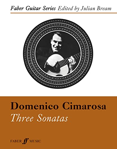 Stock image for Three Sonatas (Faber Edition) for sale by Magers and Quinn Booksellers