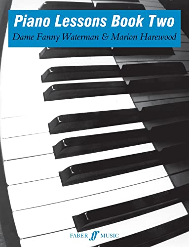 Beispielbild fr Piano Lessons: Bk. 2 (Waterman & Harewood Piano Series) zum Verkauf von WorldofBooks