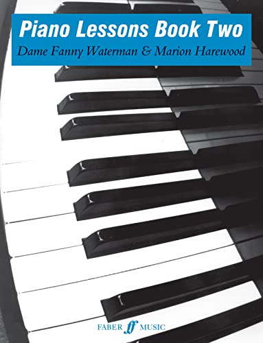 Imagen de archivo de Piano Lessons: Bk. 2 (Waterman & Harewood Piano Series) a la venta por WorldofBooks