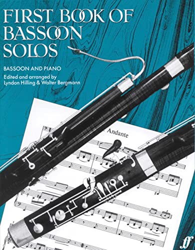 Imagen de archivo de First Book of Bassoon Solos (Faber Edition) a la venta por Magers and Quinn Booksellers