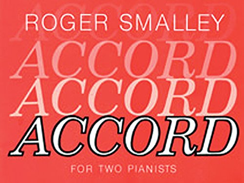 9780571502851: Accord: (two pianists) (Faber Edition)