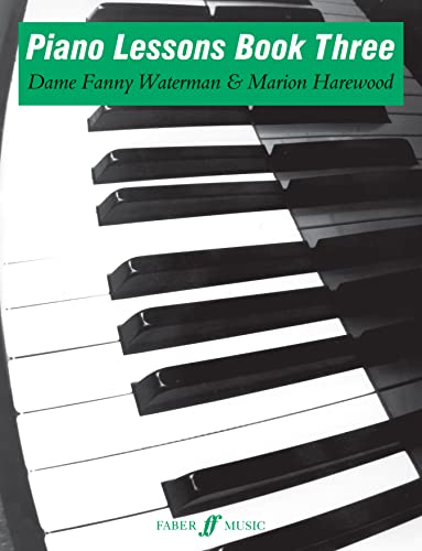 Beispielbild fr Piano Lessons Book Three zum Verkauf von Blackwell's
