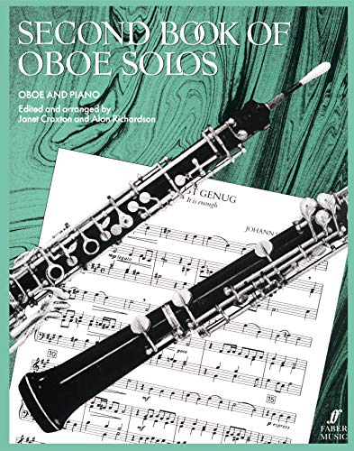 Second Book of Oboe Solos (Faber Edition) (9780571503285) by [???]