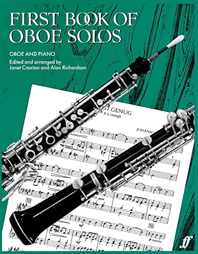 Beispielbild fr First Book of Oboe Solos: Oboe & Piano zum Verkauf von WorldofBooks