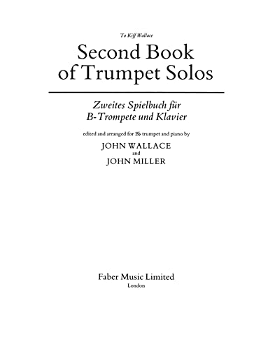 2nd Book of Trumpet (9780571504763) by [???]