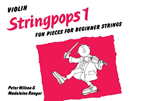 Stock image for Stringpops Series (Fun Pieces for Beginner Strings) - Violin Book 1 for sale by Greener Books