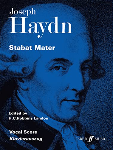 Stock image for Stabat Mater: For Four Part Chorus, Four Solo Voices and Orchestra for sale by Revaluation Books