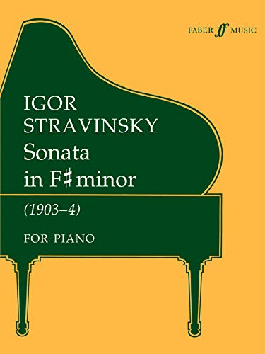 Beispielbild fr Sonata in F-sharp Minor: Sheet (Faber Edition) zum Verkauf von medimops