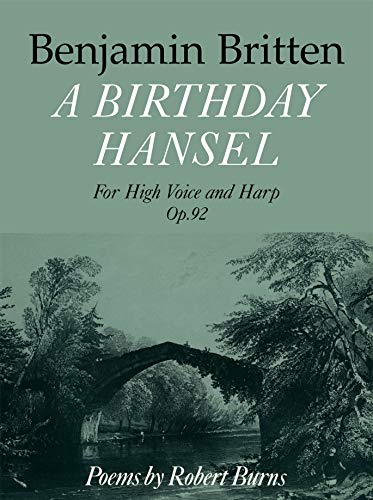 Stock image for Birthday Hansel, Op. 92: For High Voice and Harp (Faber Edition) for sale by Magers and Quinn Booksellers
