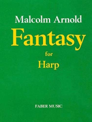 Imagen de archivo de Fantasy for Harp: Parts (Faber Edition) a la venta por Magers and Quinn Booksellers