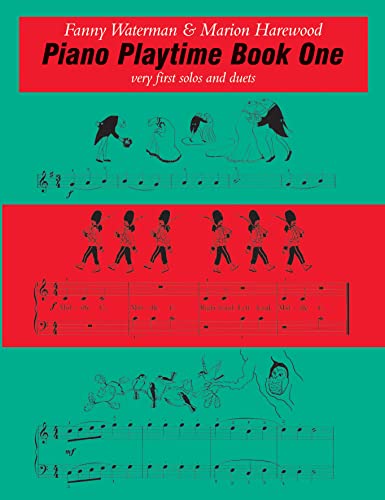 Imagen de archivo de Piano Playtime Book One [Waterman & Harewood Piano Series]: Very First Solos and Duets: 1 (Faber Edition: The Waterman / Harewood Piano) a la venta por WorldofBooks