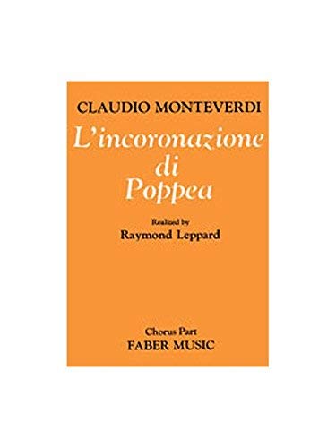 Imagen de archivo de Poppea : Chorus Parts a la venta por GreatBookPrices