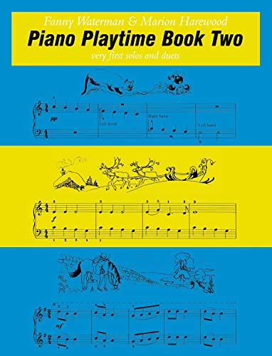Beispielbild fr Piano Playtime: Bk. 2 (Waterman and Harewood Piano Series) zum Verkauf von Reuseabook