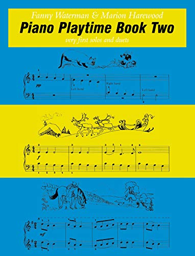 Imagen de archivo de Piano Playtime Book Two (Piano Solo): 2 (Faber Edition: The Waterman / Harewood Piano) a la venta por WorldofBooks