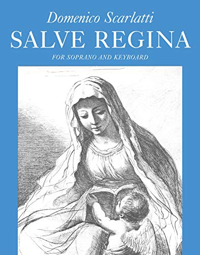 Beispielbild fr Salve Regina (Soprano and Keyboard): Sheet (Faber Edition) zum Verkauf von Reuseabook