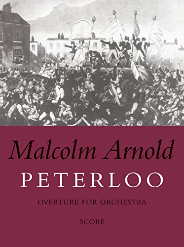 Imagen de archivo de Peterloo Overture: Orchestral Score (Faber Edition) a la venta por Magers and Quinn Booksellers