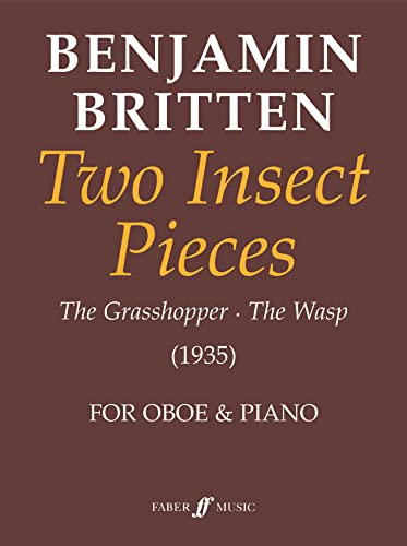 2 Insect Pieces: Score & Part (Faber Edition) (9780571505920) by [???]