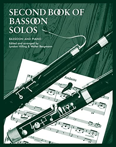 Stock image for Second Book Of Bassoon Solos for sale by Blackwell's
